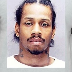 Allan Iverson Athlete Celebrity Mugshot Vintage Grunge Look Fan Raglan