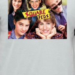 Square Pegs Popular 80s Retro Tv Show Fan Raglan T Shirt