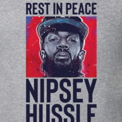 Rest In Peace Nipsey Hussle Rap Hip Hop Music Fan T Shirt