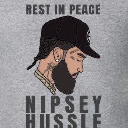 Rest In Peace Nipsey Hussle Rap Hip Hop Music Fan T Shirt