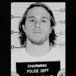 Jax Teller Mug Shot Sons Of Anarchy Popular Tv Show Fan T Shirt