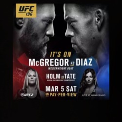 Conor Mcgregor Nate Diaz Its On Fight Poster Mma Fight Fan T Shirt