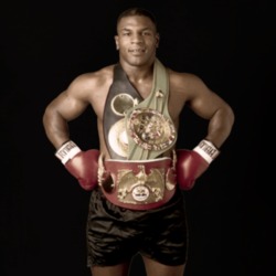 Mike Tyson Championship Belts Boxing Legend Fight Fan T Shirt