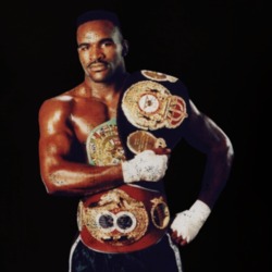 Evander Holyfield Undisputed Champion Boxer Fight Fan Distressed Look 