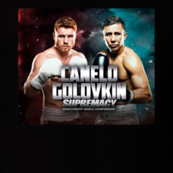 Canelo Vs Golovkin Supremacy Fight Poster Boxing Fan T Shirt
