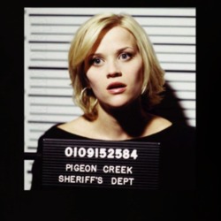 Melanie Mug Shot Reese Witherspoon Sweet Home Alabama Movie Fan T Shir