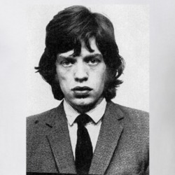 Jagger Rock N Roller Vintage Photo Mug Shot Music Fan T Shirt