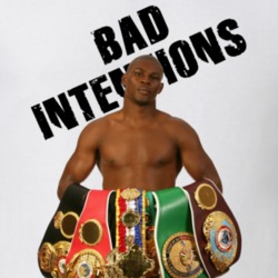 Jermain Taylor Bad Intentions Boxing Champion Fight Fan T Shirt