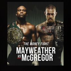 Floyd Mayweather Vs Conor Mcgregor The Money Fight Poster Fight Fan T 
