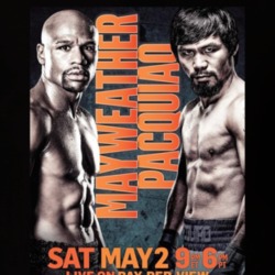 Floyd Mayweather Vs Manny Pacquiao Fight Poster 2015 Boxing Fan T Shir