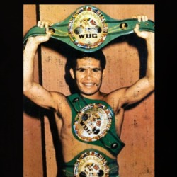 Julio Cesar Chavez Multiple Boxing Champion Fight Vintage Look Fan T S