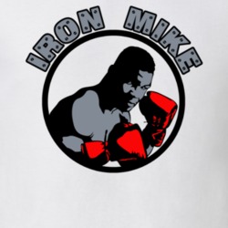 Mike Tyson Iron Mike Boxing Champion Fight Fan T Shirt