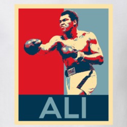 Muhammad Ali Lengenday Boxing Champion Hope Poster Fan T Shirt