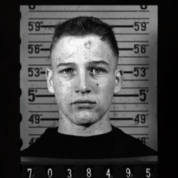 Paul Newman Army Induction Mug Shot Legendary Actor Vintage Look T Shi