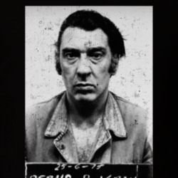 Ronnie Kray Mug Shot Organized Crime Gang The Firm 1950s 1960s Distres