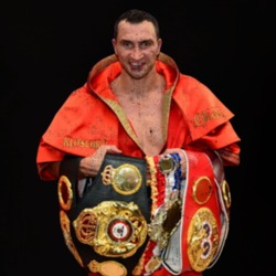 Wladimir Klitschko World Heavyweight Champion Boxing Distressed Look F