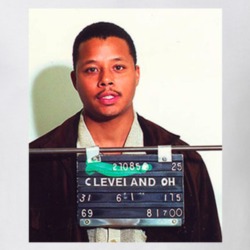 Terrence Howard Mug Shot Popular Tv And Movie Actor Fan T Shirt