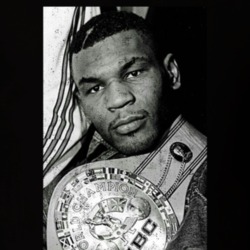 Mike Tyson Heavyweight Champion Boxing Vintage Look Fan T Shirt