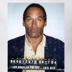 Oj Simpson Controversial Celebrity 1994 Mug Shot Distressed Look T Shi