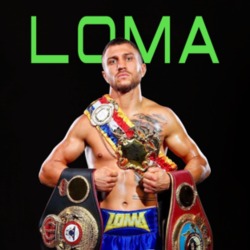 Vasyl Lomachenko Unified Lightweight Champion Ukrainian Boxer Fight Fa