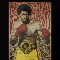 Thomas Hearns Boxer The Detroit Cobras Garage Band Mashup Poster Distr