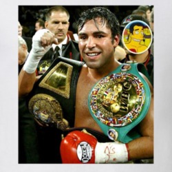 Oscar De La Hoya Popular Boxing Champion Fight Fan T Shirt