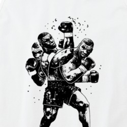 Mike Tyson 90 Second Fight Boxing Champion Fan Tanktop