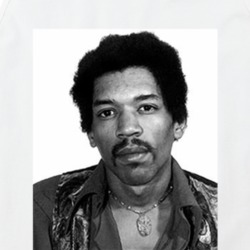 Jimi Hendrix Mug Shot Influencial Music Great Fan Tanktop