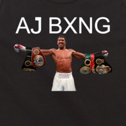 Anthony Joshua Unified World Heavyweight Boxing Champion Fan Tanktop
