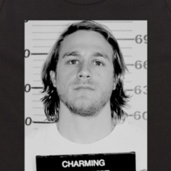 Jax Teller Mug Shot Sons Of Anarchy Popular Tv Show Fan Tanktop