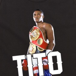 Felix Tito Trinidad Boxing Champion Fight Fan Tanktop