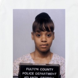 Lisa Left Eye Tlc Member Mug Shot Music Fan Tanktop