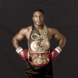 Mike Tyson Championship Belts Boxing Legend Fight Fan Tanktop