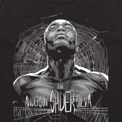 Anderson Silva Ultimate Fighting Champion Fight Fan Tanktop