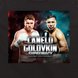 Canelo Vs Golovkin Supremacy Fight Poster Boxing Fan Tanktop