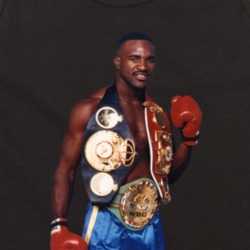 Evander Holyfield World Champion Boxer Fight Fan Tanktop