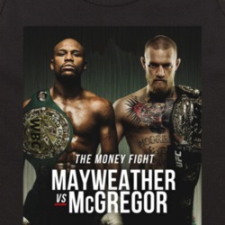Floyd Mayweather Vs Conor Mcgregor The Money Fight Poster Fight Fan Ta