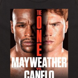 Mayweather Vs Canelo The One Fight Poster Boxing Fan Tanktop