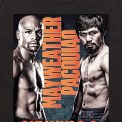 Floyd Mayweather Vs Manny Pacquiao Fight Poster 2015 Boxing Fan Tankto