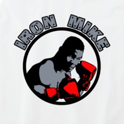 Mike Tyson Iron Mike Boxing Champion Fight Fan Tanktop