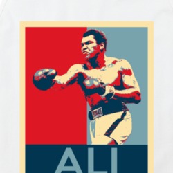Muhammad Ali Lengenday Boxing Champion Hope Poster Fan Tanktop