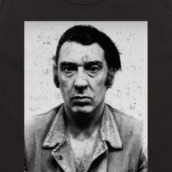 Ronnie Kray Mug Shot Organized Crime Gang The Firm 1950s 1960s Distres