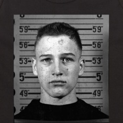 Paul Newman Army Induction Mug Shot Legendary Actor Vintage Look Tankt