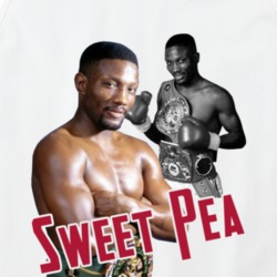 Pernell Whitaker Sweet Pea Boxing Champion Pound For Pound Boxing Fan 