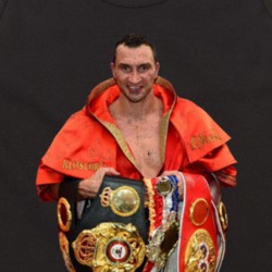 Wladimir Klitschko World Heavyweight Champion Boxing Distressed Look F