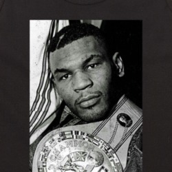 Mike Tyson Heavyweight Champion Boxing Vintage Look Fan Tanktop