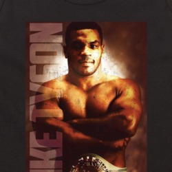 Mike Tyson World Heavyweight Champion Vintage Commemorative Poster Box