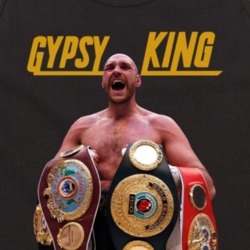 Tyson Fury Gypsy King British Boxing Champion Fight Fan Tanktop