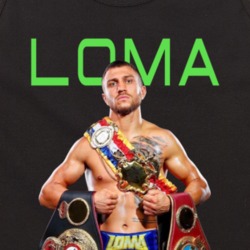 Vasyl Lomachenko Unified Lightweight Champion Ukrainian Boxer Fight Fa