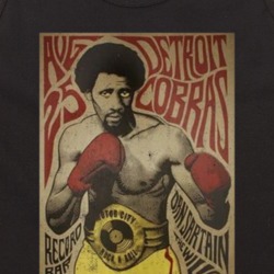 Thomas Hearns Boxer The Detroit Cobras Garage Band Mashup Poster Distr